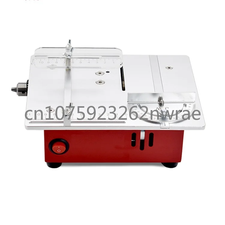 Portable Desktop 96W Mini Table Saw with EU plug for Aluminum Copper Acrylic board cutting