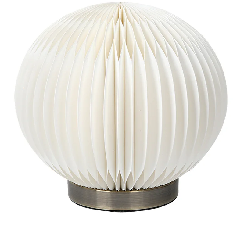 

Table lamp creative bedroom bedside lamp simple table lamp dimmable spherical ambient light