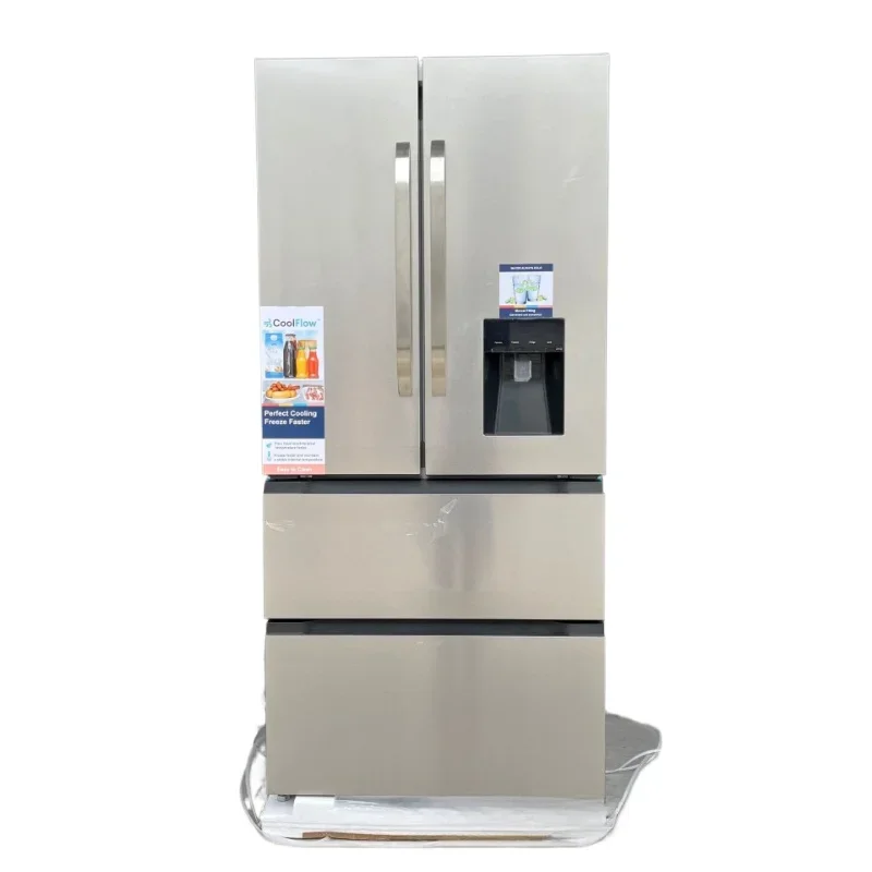 French multi-door household with water dispenser refrigerator LG628 air-cooled and frost-free frequency