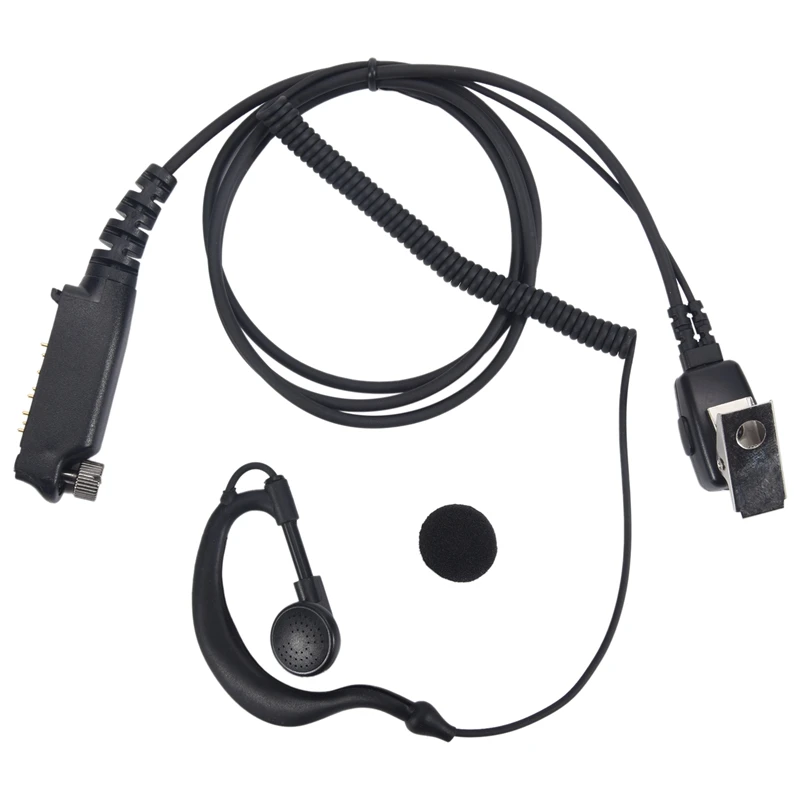 Walkie Talkie Headset With PTT For STP8038 STP9035 STP9138 STP9240 STP9080 STP9000 STP9100 STP9200 SC20 SC21