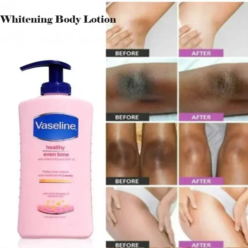 

Vaseline Body Lotion 400ml Whitening Body Care Autumn and Winter Fragrance Brightening Moisturizing Nourishing Body Skin Care