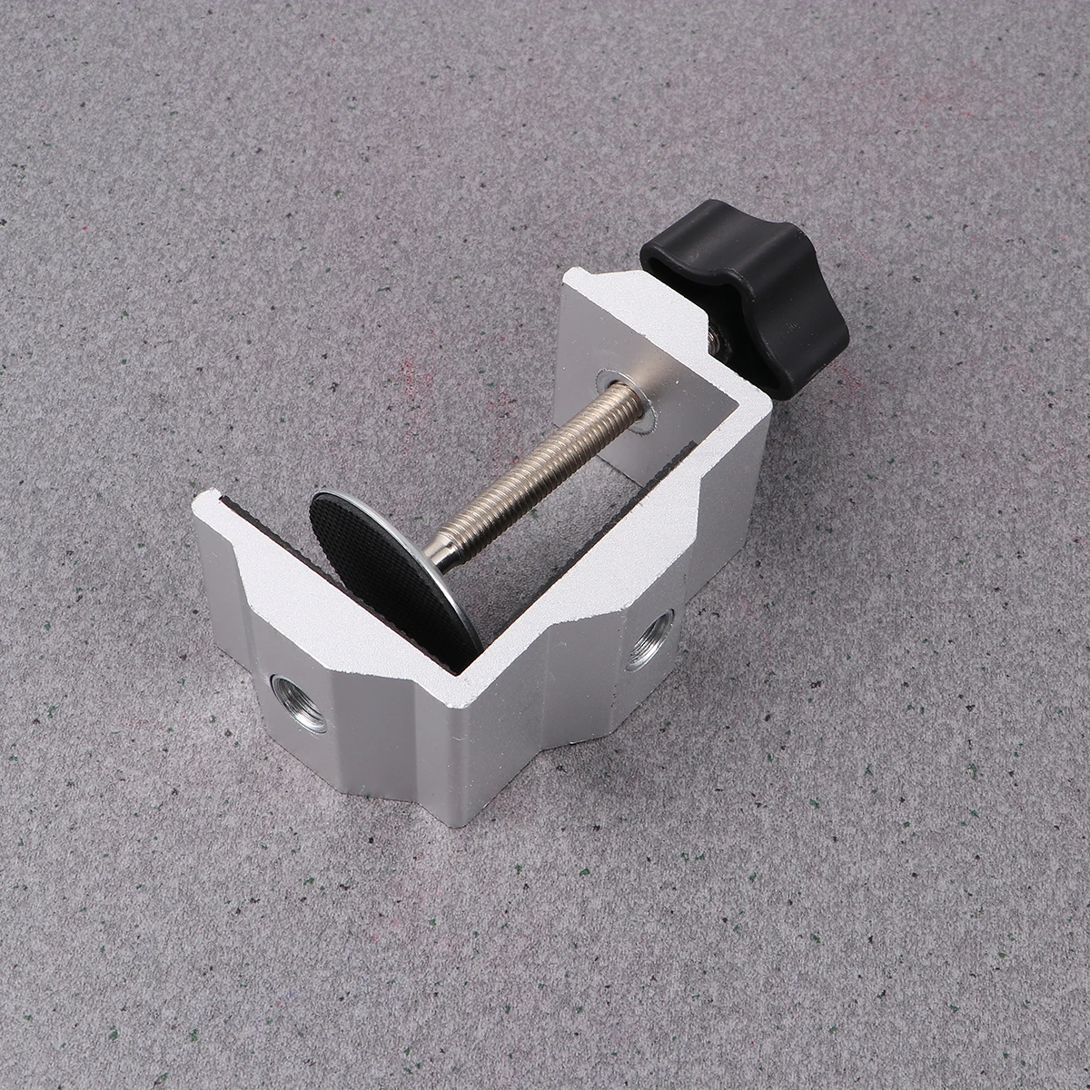 

Iron Rack Soldering Iron Universal Arm Holder Rack Mount For Soldering Station Durable Metal Clip Silver