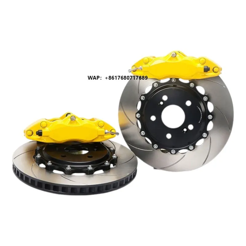 

High Performance 4-Pot Brake Kits Calipers Big Sensing Tuning Brake Systems for Focus