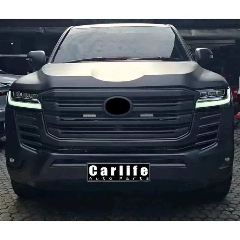 New style Hot Selling Hood Headlight Bumpers for Toyota LC200 2008-2020 Upgrade To LC300 Model.
