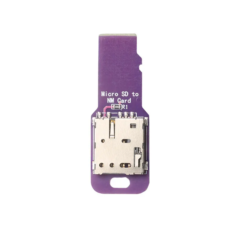 Suitable for TF to NM Card Adapter Boards, External Extension Conversion Nano Card Heat Dissipation Test Card Sleeves for TF