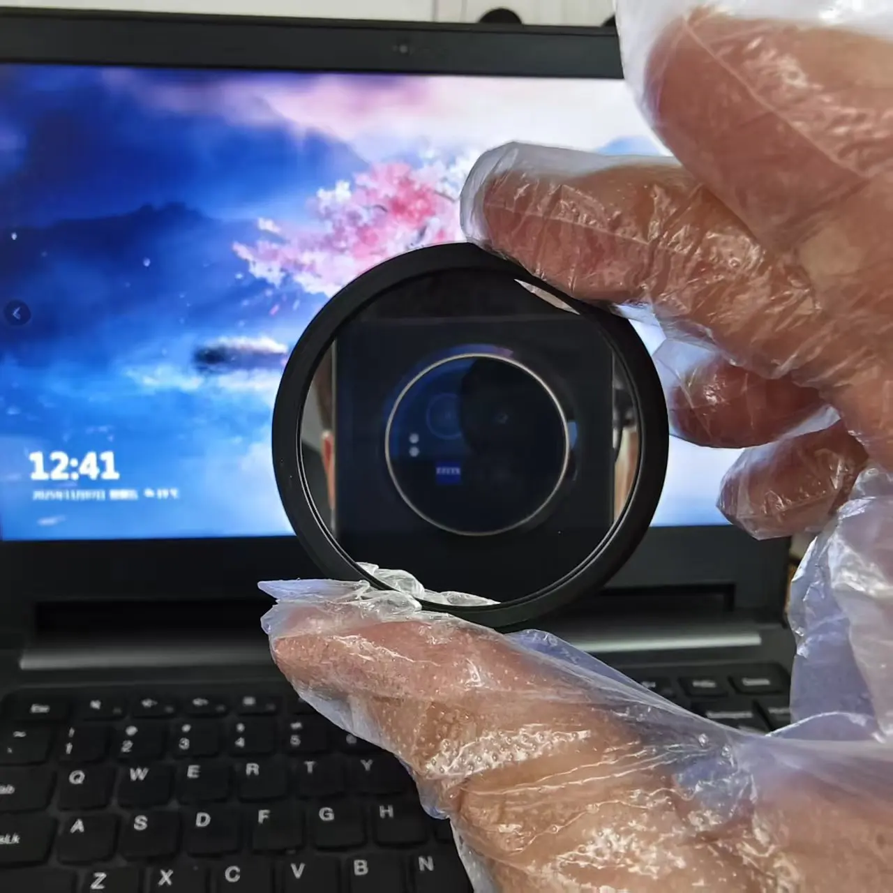 760nm To 800nm Pass Center 780nm Infrared Narrow Bandpass Optical Filter Glass OD3