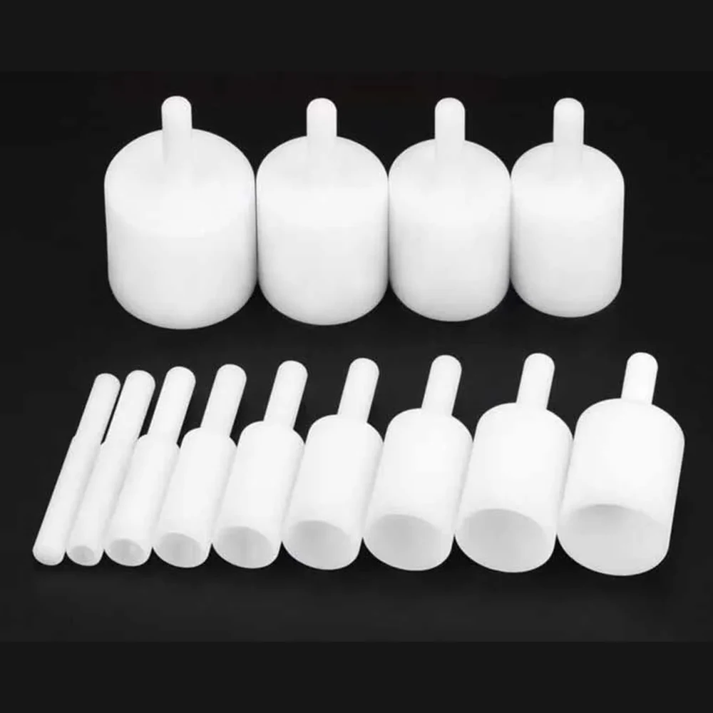 5-29mm Nylon Concave Spherical Shape Grinding Head Plastic Pit Bead Holder Ball-Shaped Jade Amber Polishing Tool