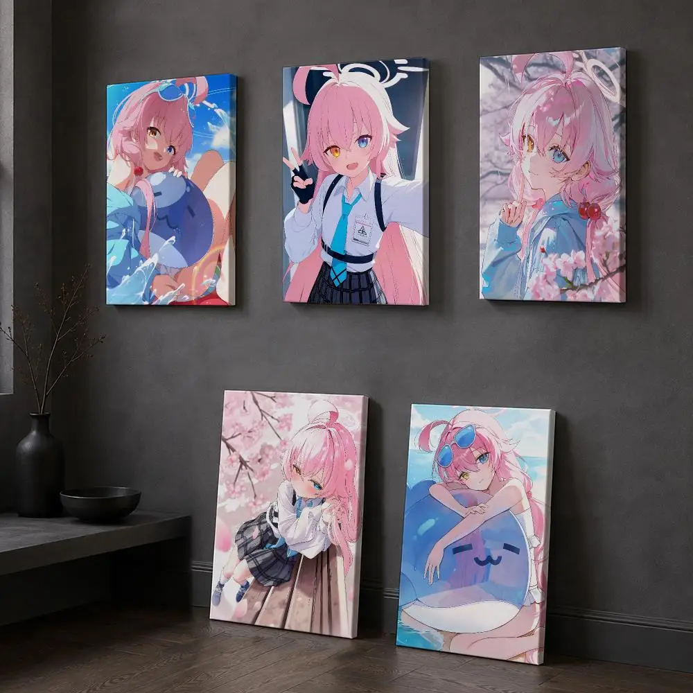 T-takanashi Hoshino Framed Wall Painting Modern Framed Canvas Wall Art Print Home Decoration Poster Living Room