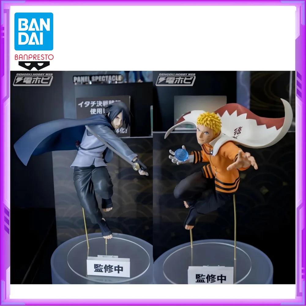 

Original BANDAI Banpresto NARUTO VIBRATION STARS Uzumaki Naruto Uchiha Sasuke PVC Anime Figures Action Figure Model Toys Gift