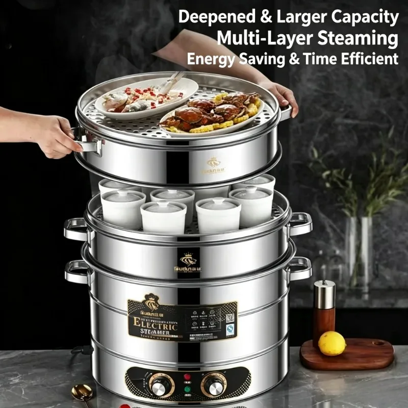 Thumbnail 3 - #12 New Food Steamers Arrivals