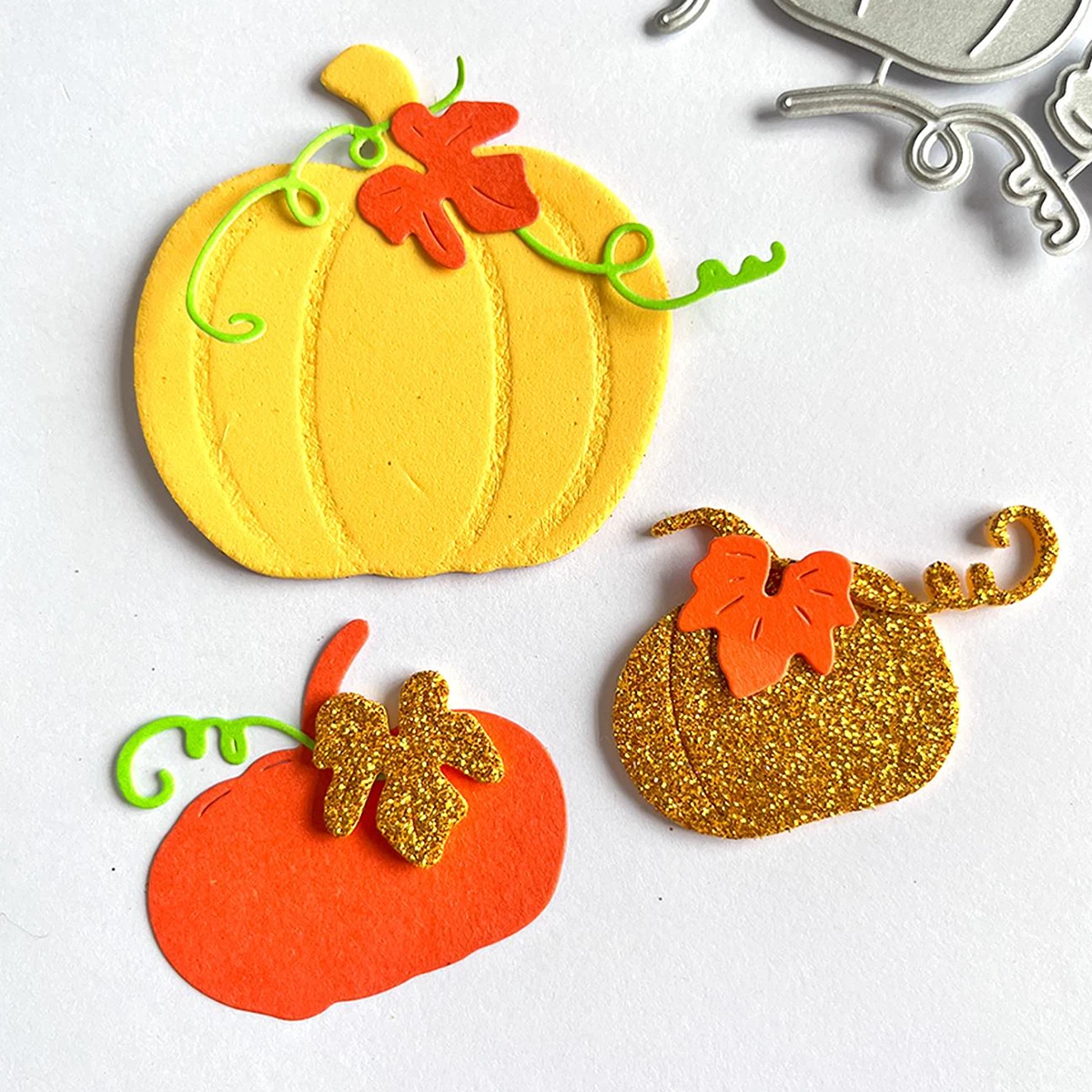 Halloween Pumpkin Metal DIY Embossing Moulds Stencil Cutting Dies for Album Paper Card Making Scrapbooking Durable