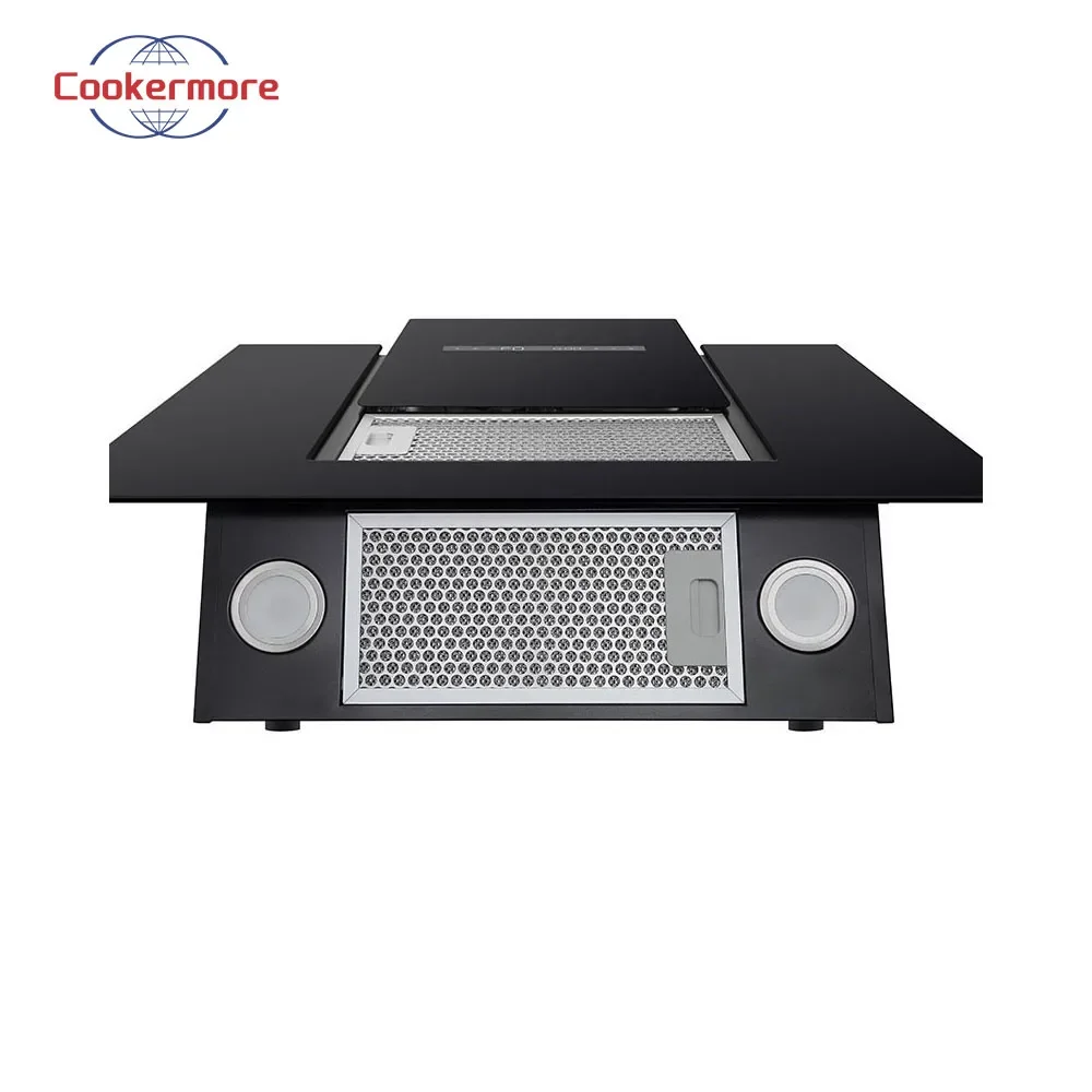 شفاط شفاط ذكي مائل وقوي مقاوم للحرارة، شفاط مطعم، شفاط مائل للمطبخ