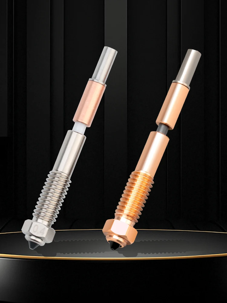 Trianglelab ®   Dysza QIDI Plus4 z bimetalową, odporną na zużycie ceramiczną powłoką, ultra-odporna, do szybkiego demontażu i łatwego wymiany. — zdjęcie produktu 7