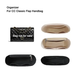 Geldbörsen-Organizer für CC Classic CF Flap Bag Mini Large Maxi, Designer-Handtaschen, Taschen-Organizer-Einsatz, Einkaufstasche in Sondergröße