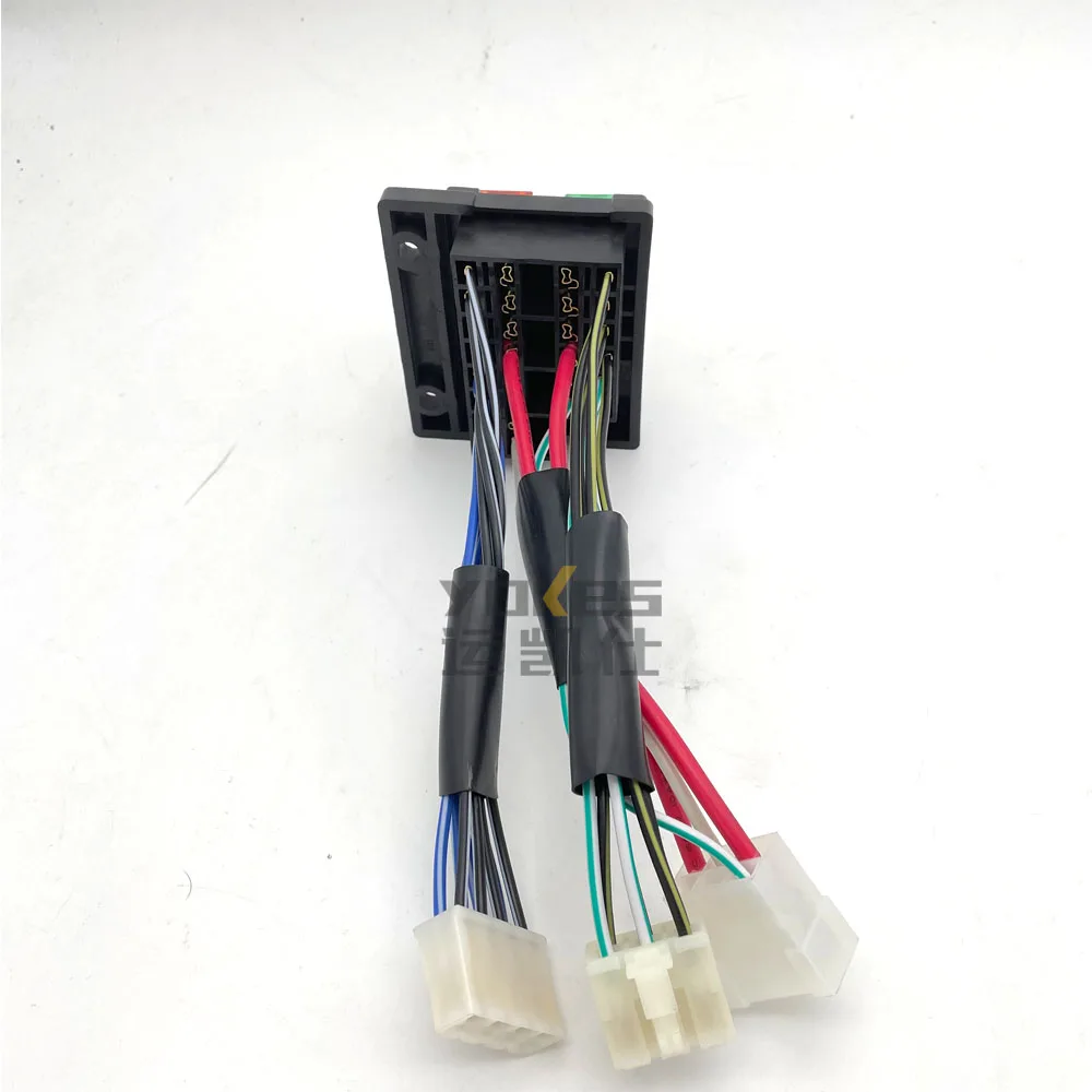 for Doosans DH220-5 DH225-7 DX225 Fuse Box Excavator Parts 2510-1010