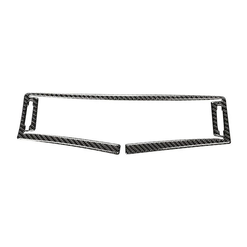 

Центральная консоль из углеродного волокна для Lexus IS250 IS200T IS300 IS350 2013-2019, крышка вентиляционной решетки, наклейка, отделка, аксессуары