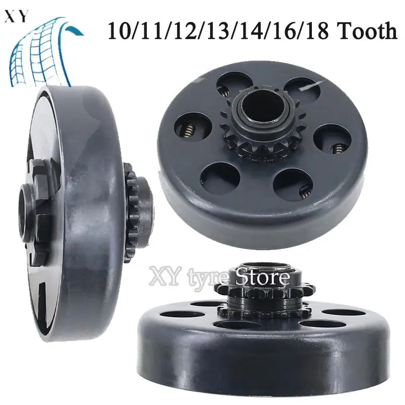 

420/35# Chain For Minibike Kart Clutch Drive Sprocket 16/19/20/25.4mm Centrifugal Automatic Clutch 10/11/12/13/14/18Tooth