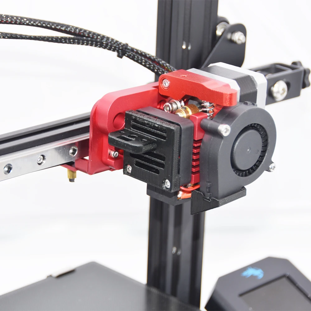 Ender3 Linear Upgrade Rails CR10 Extruder Direct Drive Kit With Fixed Backplane Bracket Upgrade Kit for For Ender 3/Pro/CR10/10S