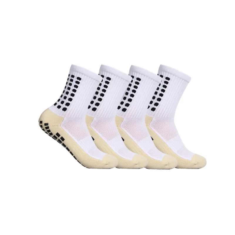 Laufen von nicht Socken Griff Slip Fußball 4 Paar Sports ocken