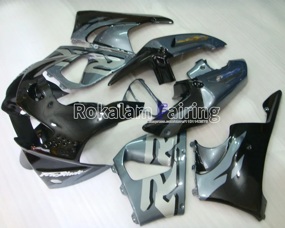 

Для Honda CBR900RR 919 1998 1999 CBR900 RR CBR 900RR 98 99 CBR919 CBR900RR919 Черно-серый комплект обтекателей мотоцикла