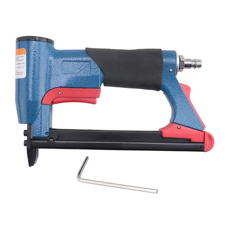 

-PQWN FS8016-B BEA Type Pneumatic Air Stapler Nailer Fine Stapler Tool For Furniture Nailer Tool Pneumatic Air Power Tool