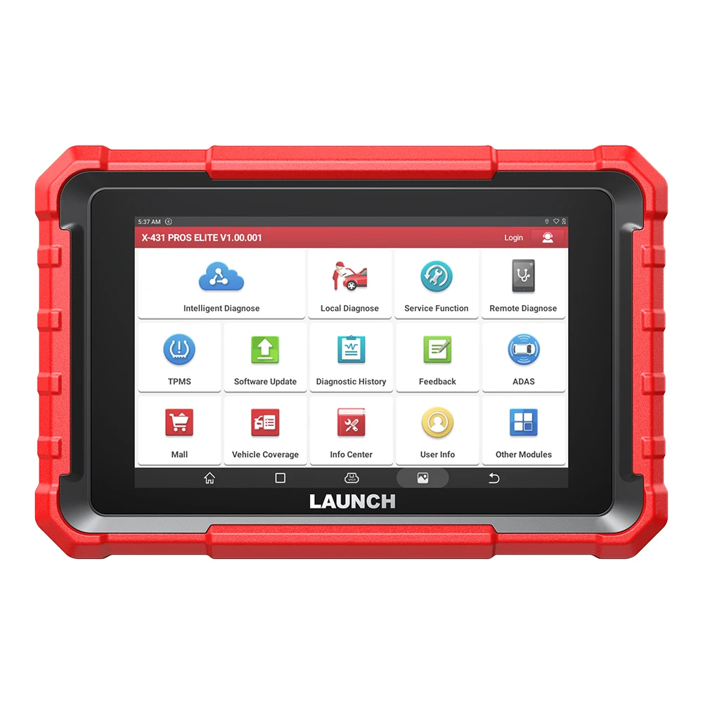 LAUNCH X431 PROS Elite Car Diagnostic Tools Professional OBD2 Diagnost Auto Automotive Tool Scan Autoscanner 2-Year Free Update