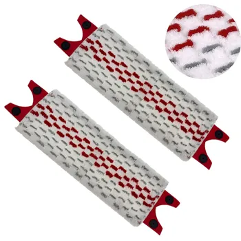 Wieder verwendbare Ersatz-Mopp pads für Vileda Ultra max 2 in1 Mikro faser tücher Wasch bare Moppkopf-Nachfüll reinigung Boden lappen