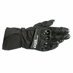 New Alpines Leather GP Plus R V2 Motorcycle Long Gloves Racing Driving Motorbike Original Cowhide PRO Glove