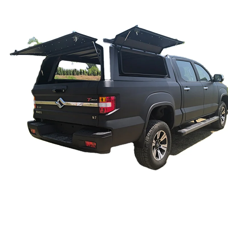 

Steric 4x4 Steel Canopy Hardtop Topper for Pickup Truck Beds Camper Sliding Window Fit for Mitsubishi Triton L200 Tundra for Hil