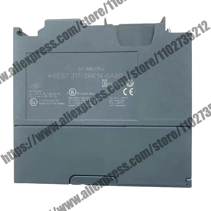 New Original 6ES7317-2AK14-0AB0 PLC  Module