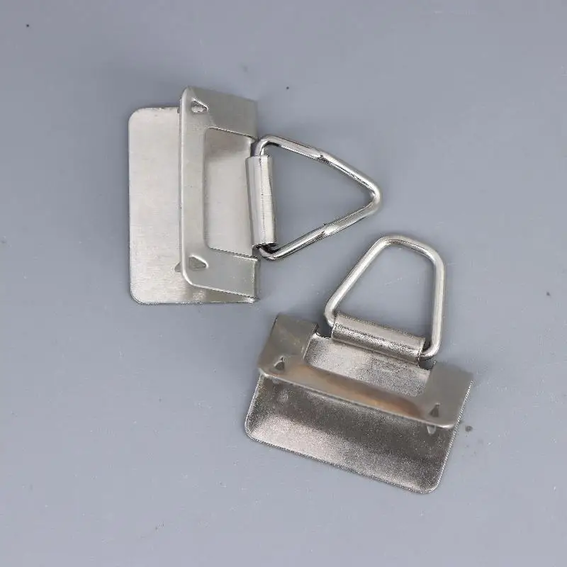 10Pairs Notebook Diary Clips Locks Simple Versatile Durable DIY Hardware Accessories for Office School Supplies