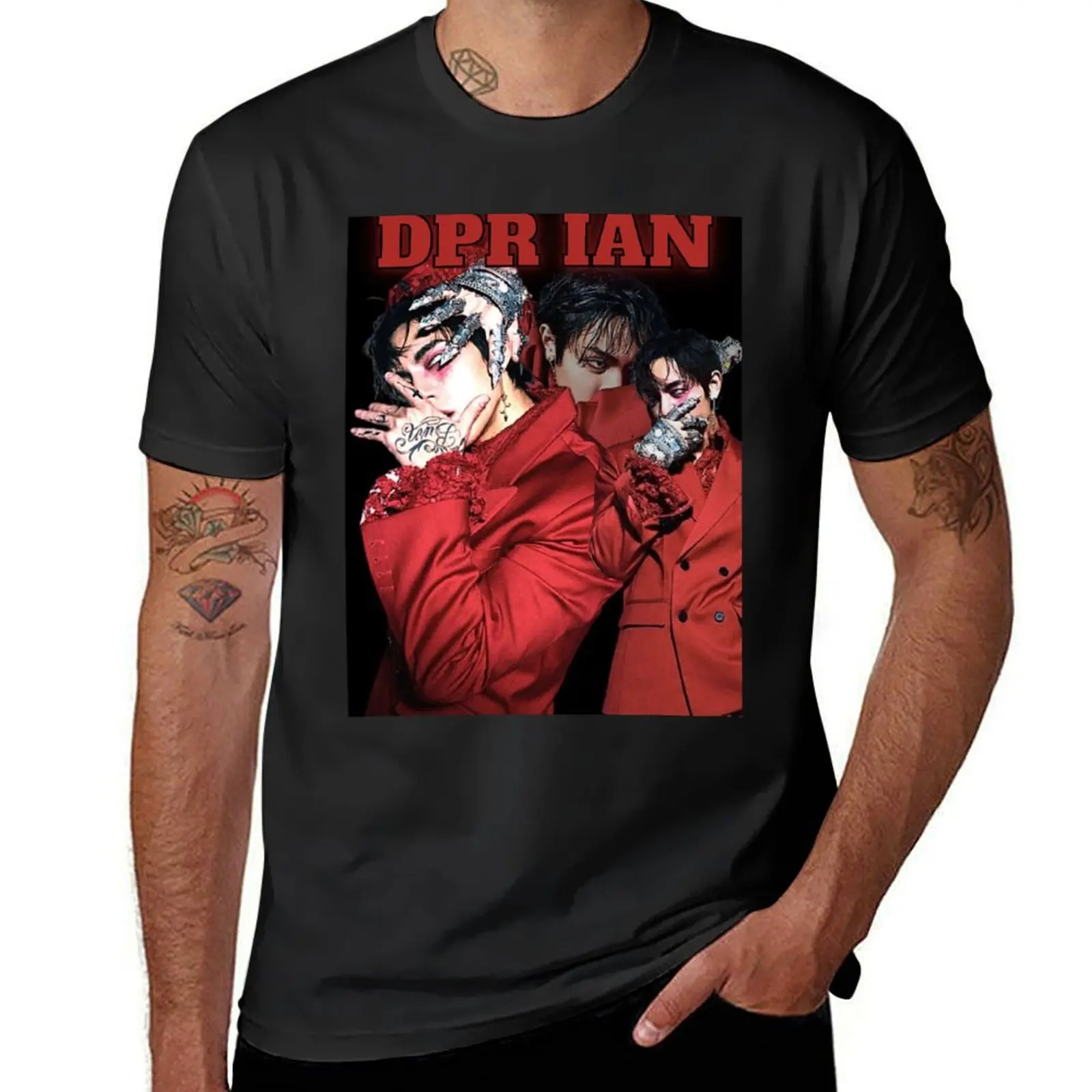 

Dpr Ian T-Shirt plain sports fans funnys shirts graphic tees big and tall t shirts for men