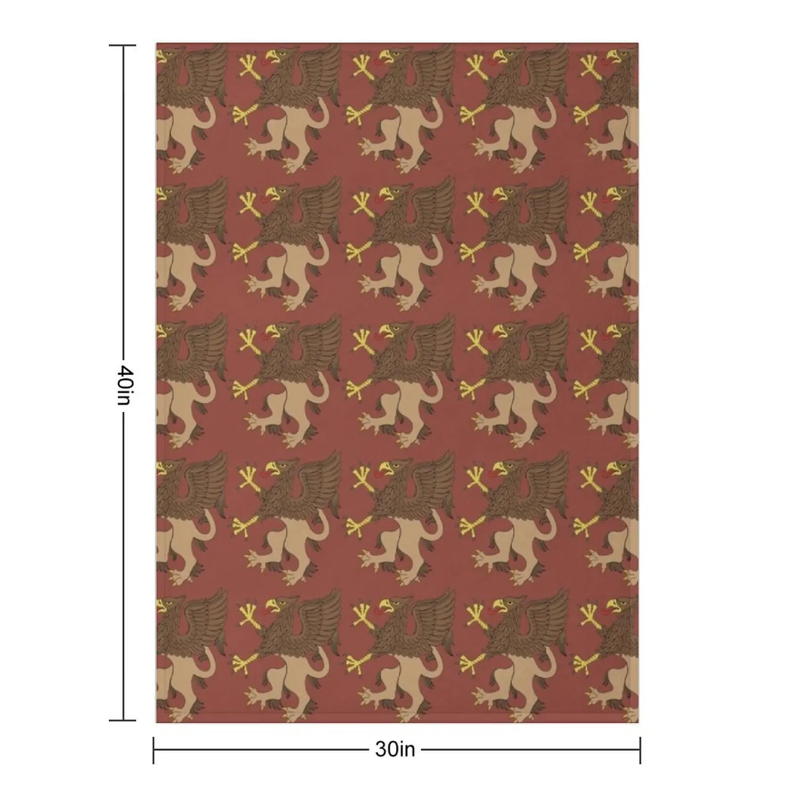 Griffin Throw Blanket Quilt Soft Stuffeds Cute Plaid Blankets For Baby Blankets For Bed Blankets