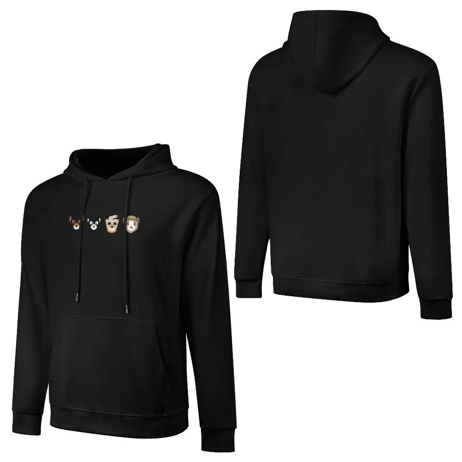 Fantastic Mr. Fox Pullover Hoodie mens designer clothes men wear new features of hoodies & sweatshirts