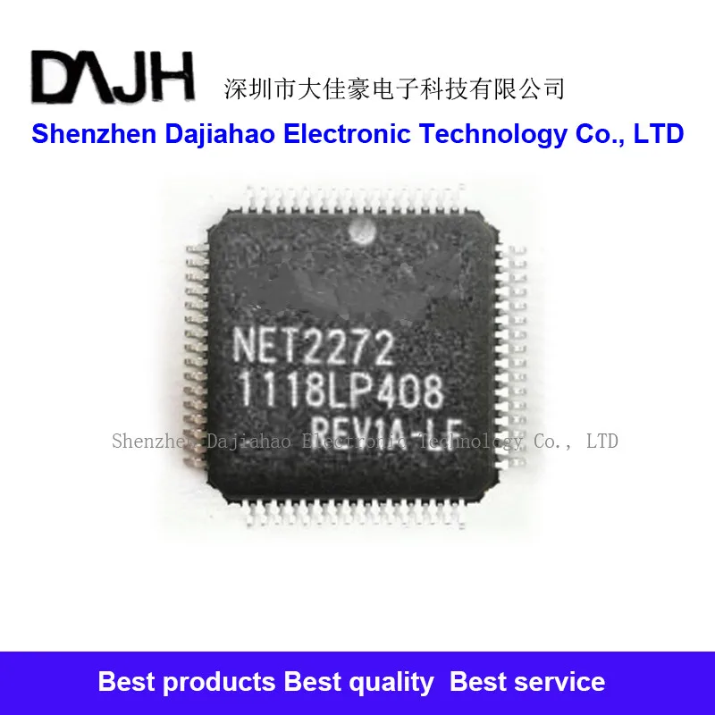 

1pcs/lot NET2272 QFP-64 ic chips Microcontroller chip IC integrated circuit in stock