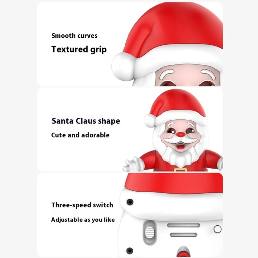 Walking Dancing Santa Doll Cute Electric Desktop Ornament For Christmas Decor Battery Operated