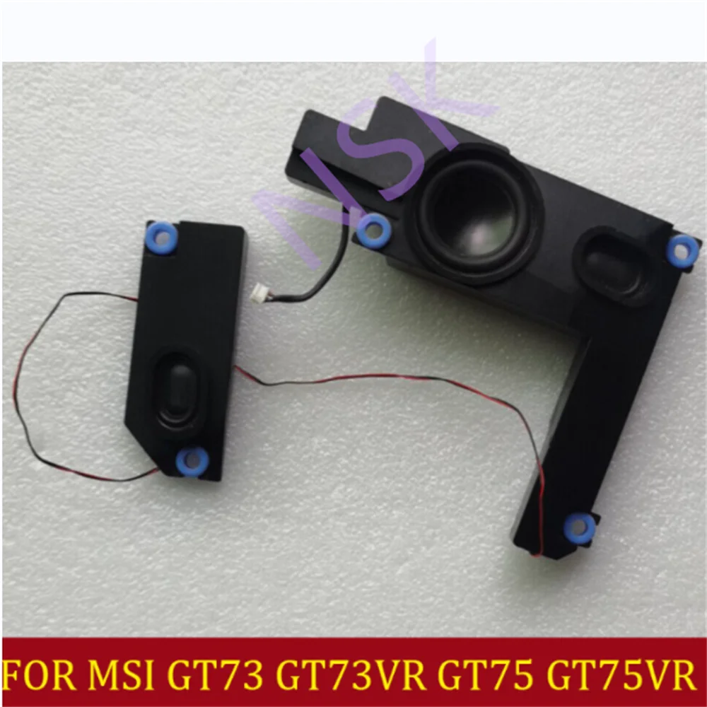 Original FOR MSI GT73 GT73VR GT75 GT75VR Laptop Left Right Speaker Built-in Speakers 100% Test OK