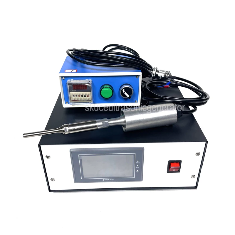 Immersible Ultrasonic Probe Sonicator Processor 100w For Dispersing Essential Oil