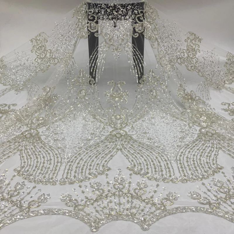 

5 Yard Length European and American Style Niche Fashion Designer Sewing Fabric Cloth
