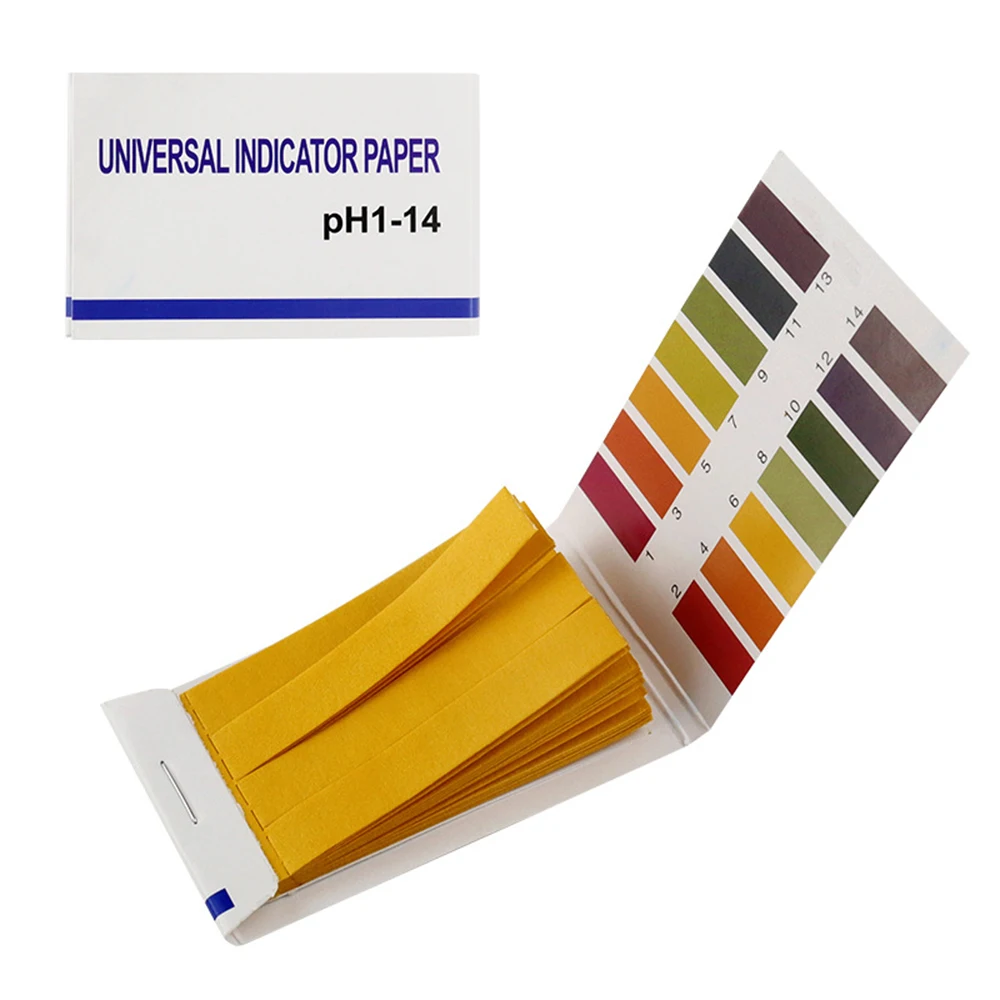 80/400 Streifen/Packung PH-Teststreifen Papier Vollständiges PH-Messgerät PH-Controller 1-14st Anzeige Lackmus-Tester Papier Wasser Soilsting