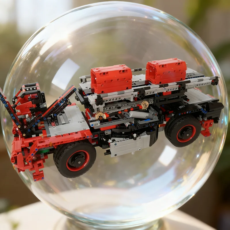 

3348pcs MOC C Model Airport Catering Truck Technical Model Building Blocks Architecture Christmas Gifts Toy Idea Education DIY