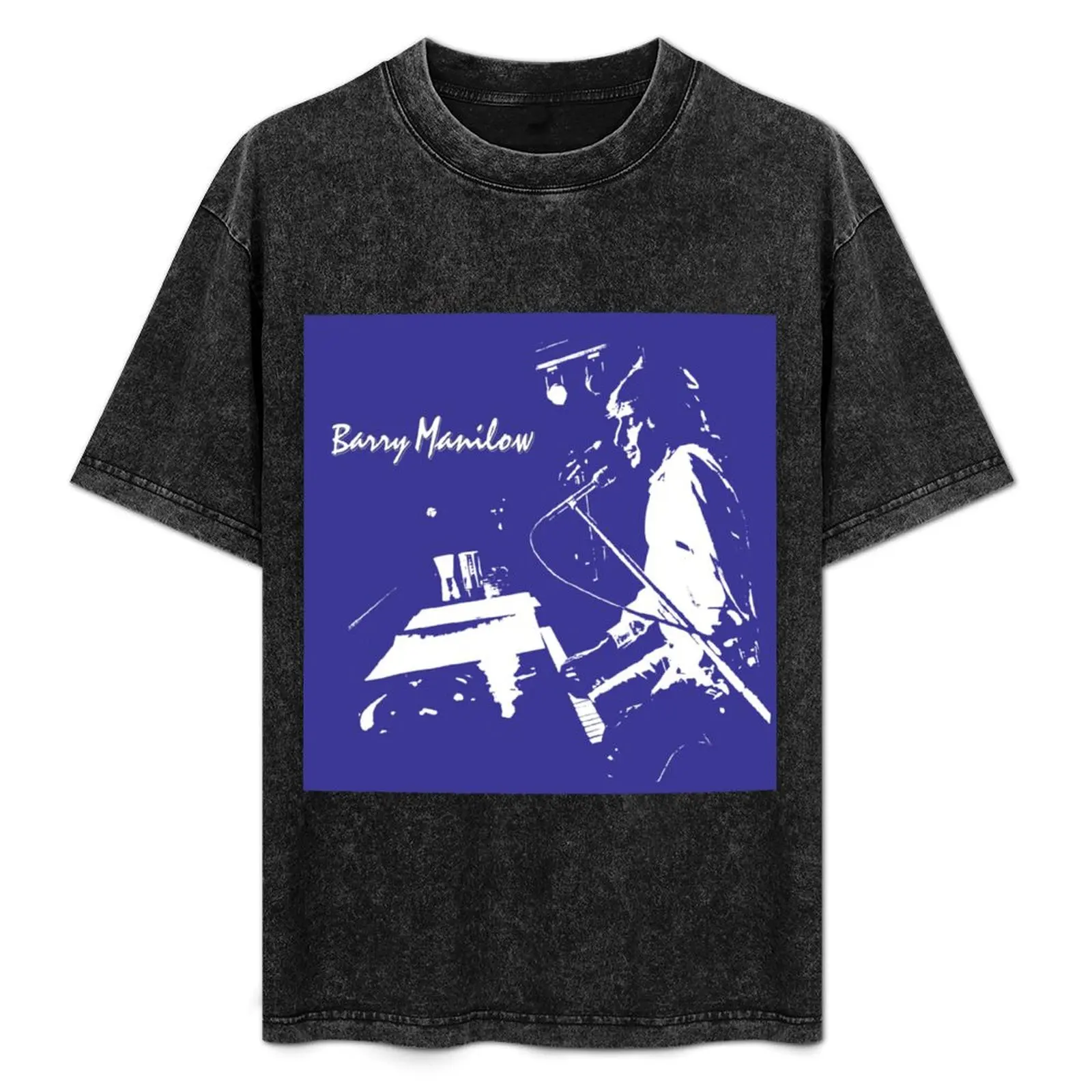 

Popular Musician Barry Manilow T-Shirt Holiday All Match T-Shirt
