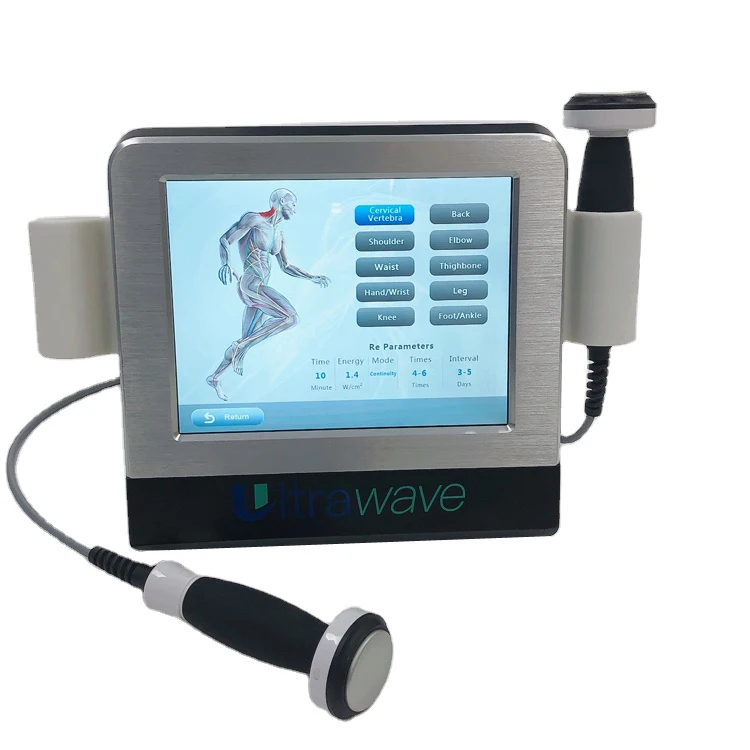 

Professional 1MHz 3MHz Ultrasound Therapy Machine ABS Material Physical Therapy Device for Pain Relief in Clinics Health Care