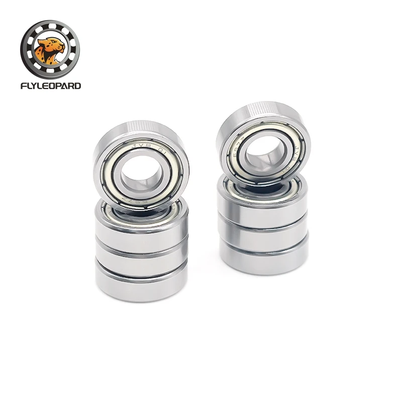 10PCS 697ZZ 7x17x5 mm High Precision Bearing Miniature Electrical Motor Ball Bearings For Toy Motor Model