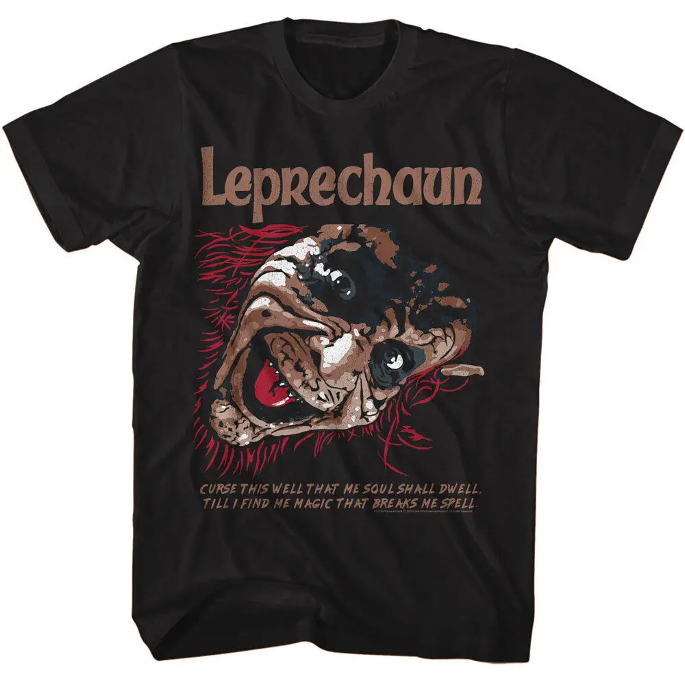 Leprechaun Movie Lubdan Buttowski Find Me Magic Breaks Spell Men's T Shirt