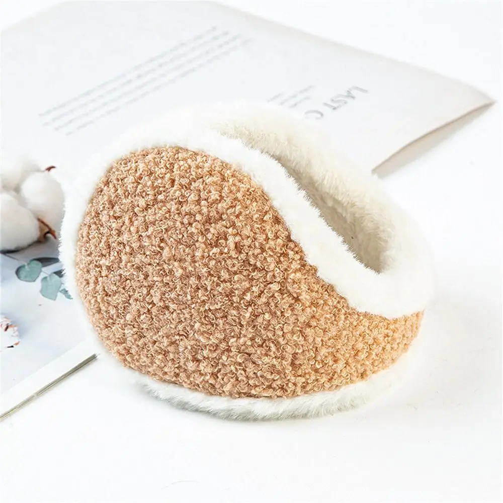 Windproof Earmuffs Plush para esqui, Earflap confortável, Warm Ear Muff, Ear Warmers