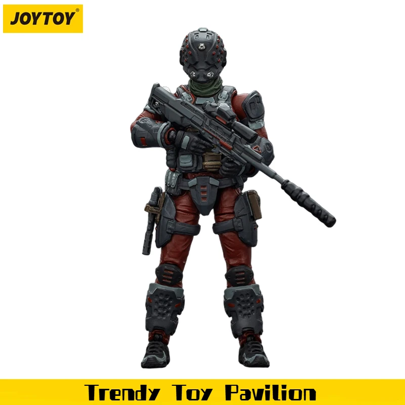 【Pre-venda】JOYTOY Dark Source UNSC Sniper Mason 1/25 Action Figure Brinquedos Coleção de Ornamentos