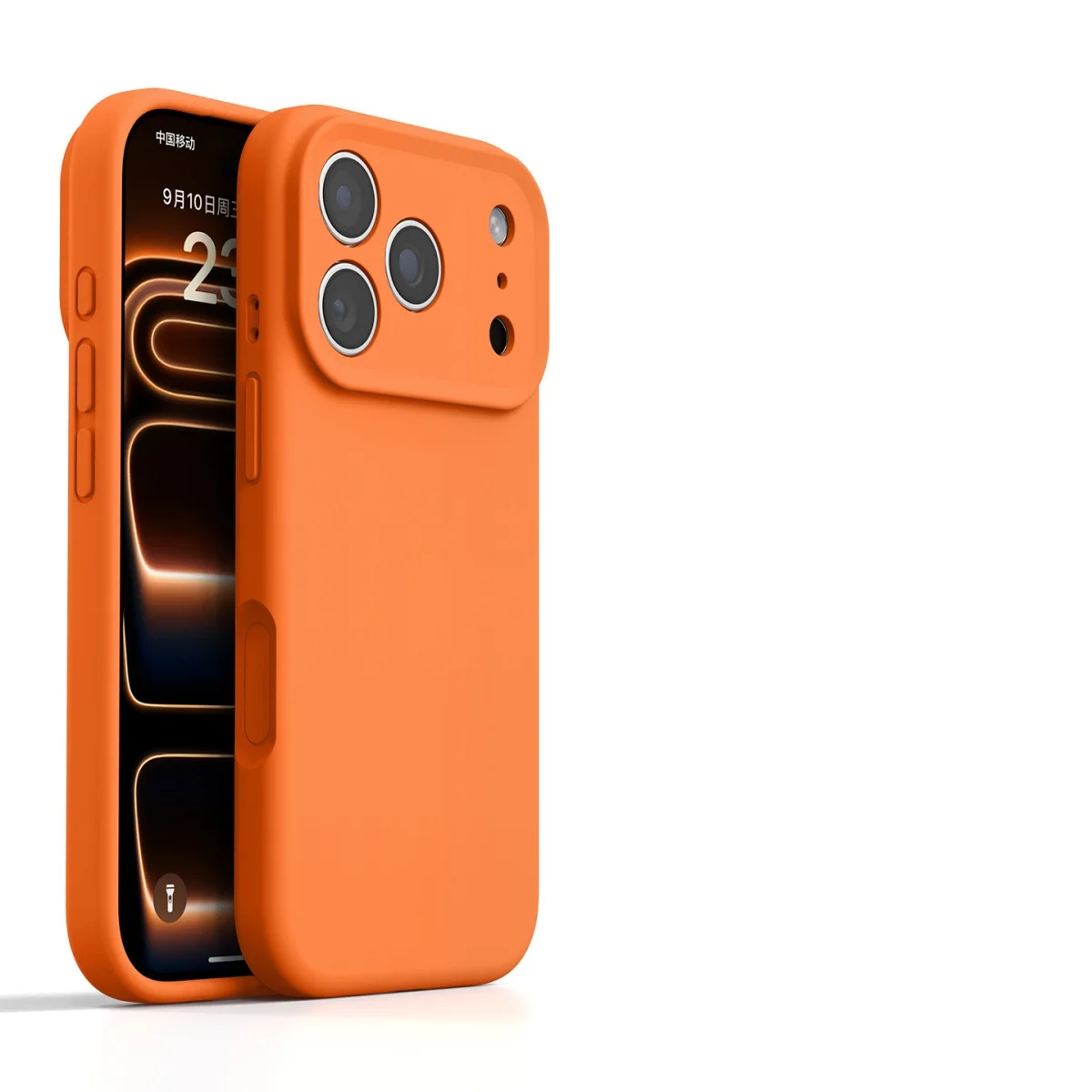 Original Flüssigsilikon Stoßfeste Handyhülle für iPhone 18 17 Pro Max 18Pro 17Pro Weiche Schutzhülle für iPhone 18 Pro Max – Detail 24