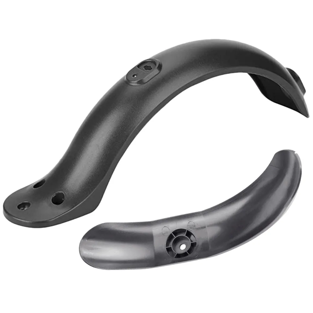 

Комплект кронштейнов для переднего и заднего брызговиков самоката: прочная амортизирующая опорная стойка для крепления брызговиков, сменный аксессуар для электросамокатов