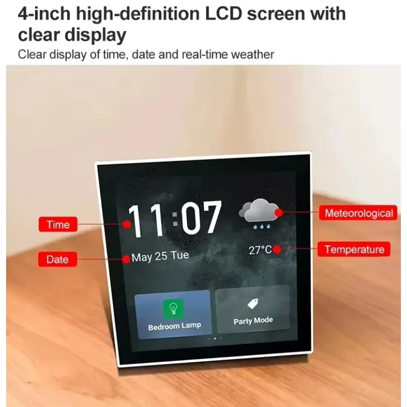 

Smart Home Tuya Smart European Standard Multifunction Electric Switch Smart Home Touch Control Panel